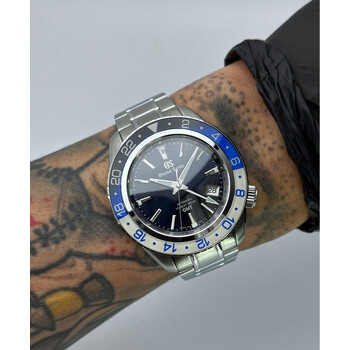 Custom Grand Seiko Mod • Premium GS SBGJ273 Automatic GMT NH34 • 42mm